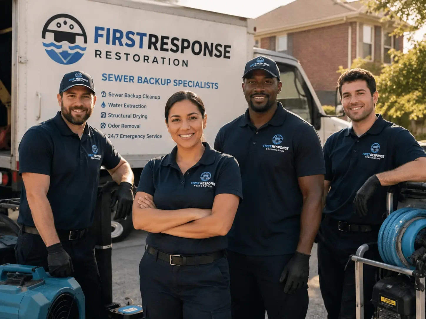 FirstResponse Restoration serving Meadow Vista, CA